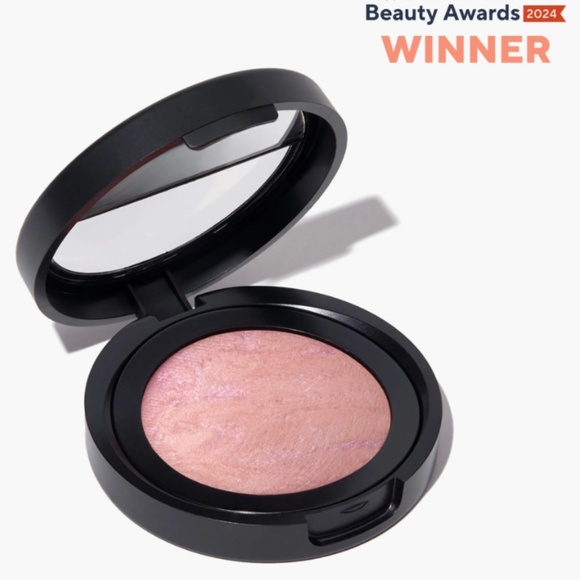 Laura Geller Baked Blush and Brighten Marbleized Blush in Ethereal Rose - Picture 1 of 4